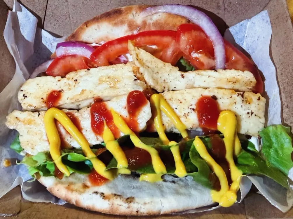 Haloumi Souvlaki Haloumi Souvlaki